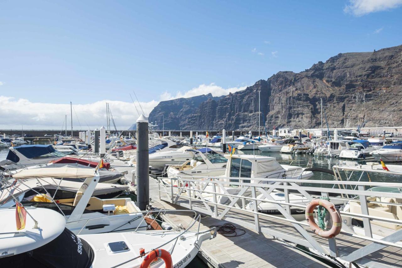 Atico Los Gigantes Vistaswifi 600 Mbps Playa Santiago Del Teide Exterior photo