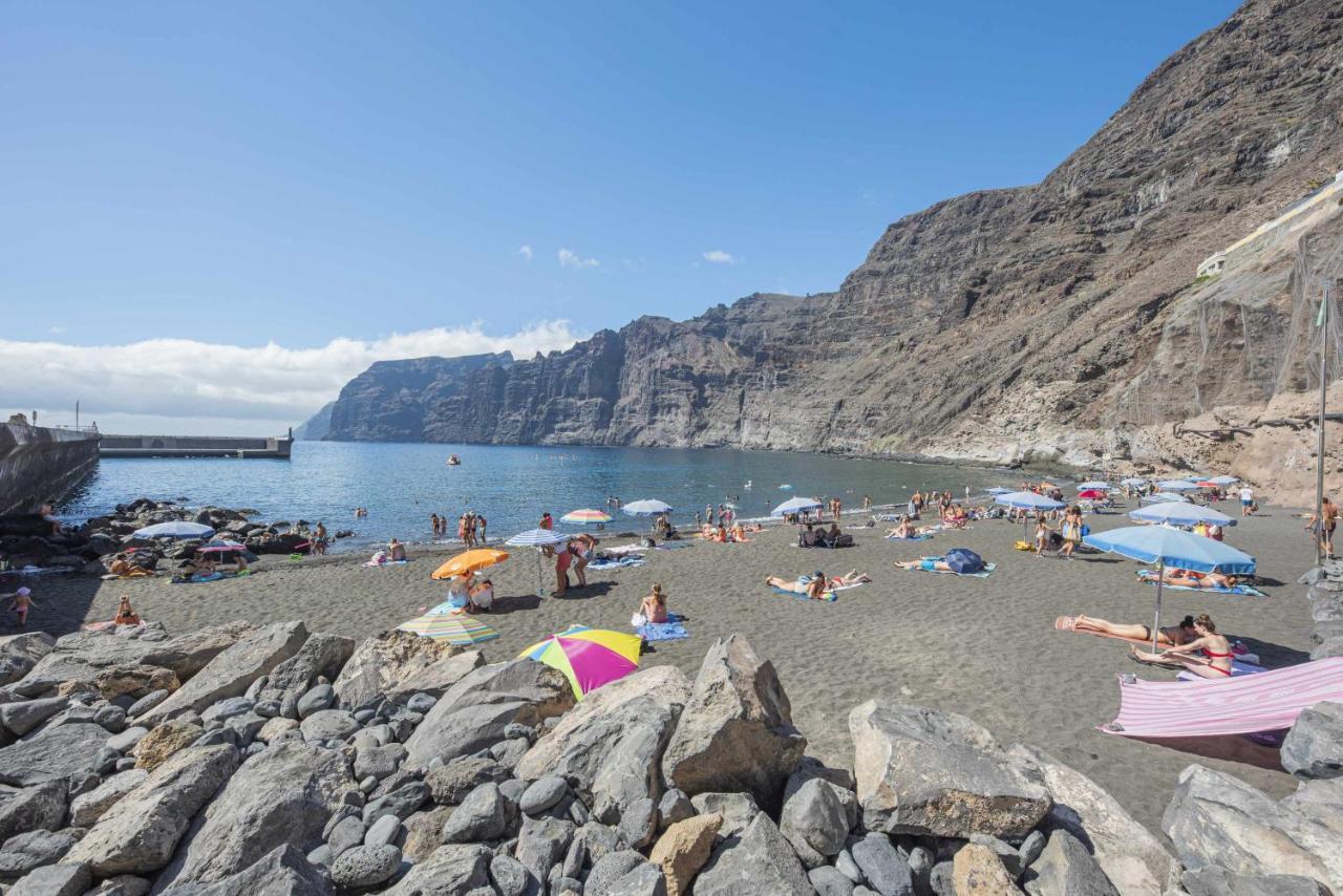 Atico Los Gigantes Vistaswifi 600 Mbps Playa Santiago Del Teide Exterior photo