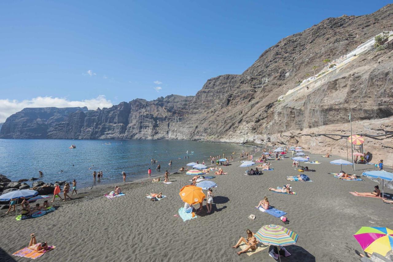 Atico Los Gigantes Vistaswifi 600 Mbps Playa Santiago Del Teide Exterior photo